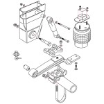 Holland EE520, H042, H134, U514 - Underslung